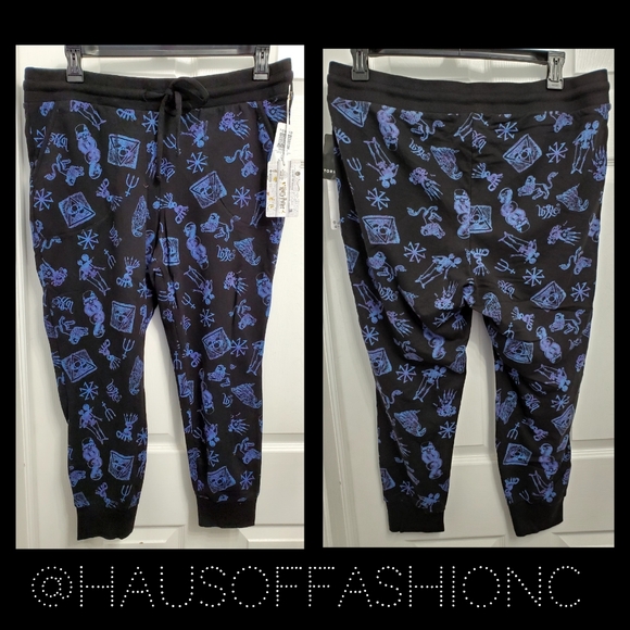 TORRID Harry Potter Death Eater Cropped Joggers! NWT! - Picture 3 of 8